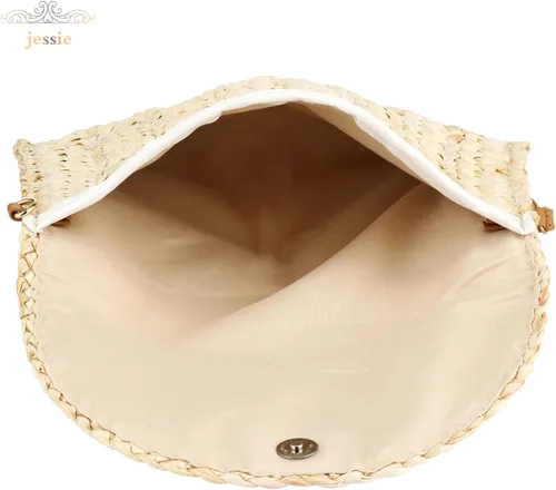 Miniatura 4 de Bolso de playa de verano para mujer, bolso de mano con asa superior, bolso de viaje de gran capacidad, bolso de mano tejido a mano, bolso grande