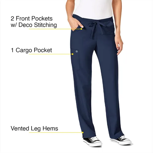 Miniatura 2 de WonderWink Pantalón con cordón para mujer