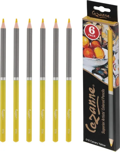 Miniatura 9 de Cezanne Creative Mark - Lápices de colores de primera calidad, tierra italiana, paquete de 6 lápices de dibujo altamente pigmentados, lápices