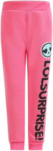 Miniatura 6 de LOL Surprise Dolls - Conjunto de sudadera y pantalón deportivo para niñas pequeñas y grandes, rosanegro