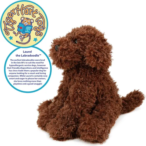 Miniatura 4 de TigerHart Laurel La Labradoodle - Peluche de 12 pulgadas / 30.48 cm de felpa