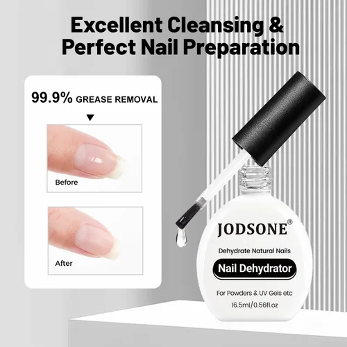 Miniatura 3 de JODSONE 16.5ml Deshidratador de Uñas Profesional Diseño de Manicura Manicura DIY Ideal para Principiantes en Arte de Uñas