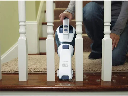 Miniatura 7 de Black+Decker Dustbuster HHVI325JR22 aspiradora manual de litio, azul, inalámbrica