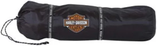 Miniatura 3 de Harley-Davidson Tienda de campaña domo con almacenamiento para motocicleta, naranja HDL-10010A