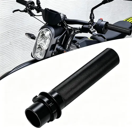 Tubo del acelerador Twister Hand Grip Acelerador para Surron Light Bee X/S/L1E Segway X260 X160 Electric Dirt Bike Negro