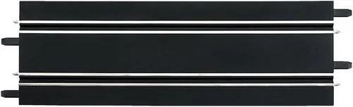 Carrera GO!!! 61602 Paquete de accesorios de expansión de pista recta, incluye dos piezas de 13.46 pulgadas, para uso con sistemas de carreras de