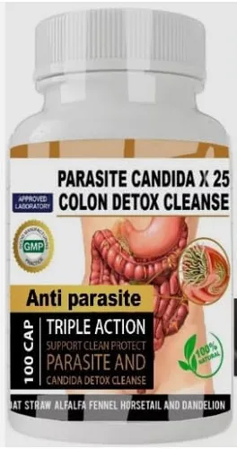 El parásito limpia el desintoxicación del hígado del colon asesino Pi.lls de la levadura del colon del hígado toda la cándida natural de la