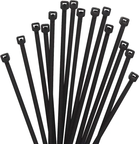 Miniatura 15 de XINGO 1000 bridas rosas de 4 pulgadas, fuerza de 18 libras, pequeñas cintas de nailon autobloqueantes