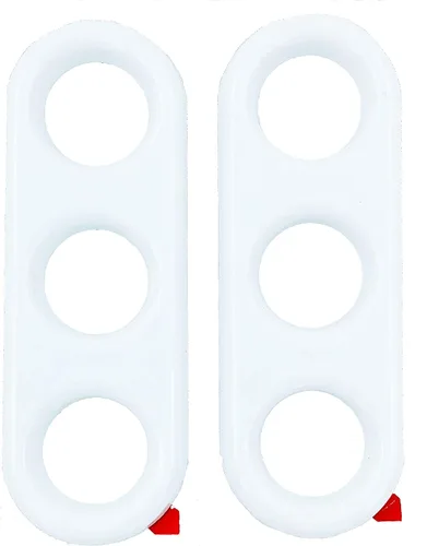 Miniatura 7 de El Original, Agarre de Cierre de Puerta Automotriz para Automóviles y Camiones, Fácil de Instalar, Hecho en Estados Unidos, (3 Agujeros, Azul)