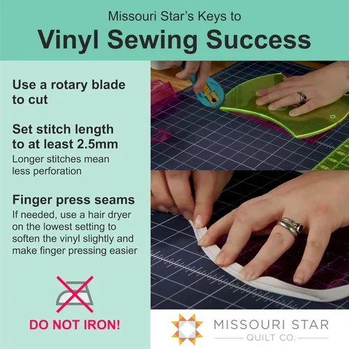 Miniatura 4 de Rollos de vinilo de plástico (rosa brillante)