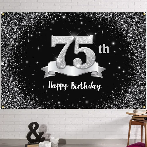 Miniatura 26 de HAMIGAR Telón de fondo de pancarta de feliz 10 cumpleaños de 6 x 4 pies, decoraciones de cumpleaños de 10 años, suministros de fiesta para niñas