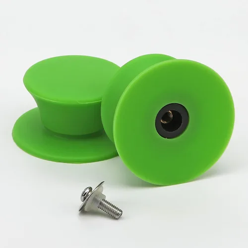 Pomo universal de repuesto para tapas de cacerola, de silicona, resistente al calor, sin BPA, apto para lavavajillas, se adapta a sartenes y fundas