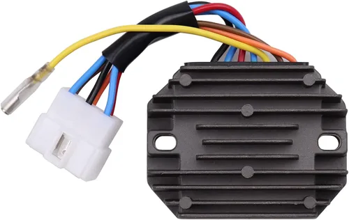 Miniatura 5 de Rectificadores de 12V Regulador de Voltaje de la Motocicleta Rectificador de Corriente Para Yanmar Compatible con 119653-7771011 119640-77711 RS5121