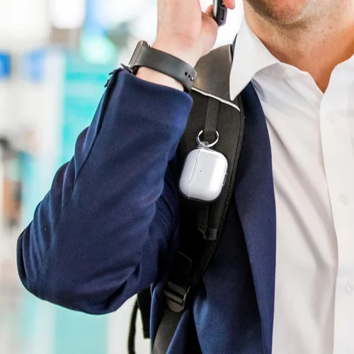 Miniatura 7 de Speck Productos Presidio Clear Airpods 3ª Generación Funda, Transparente