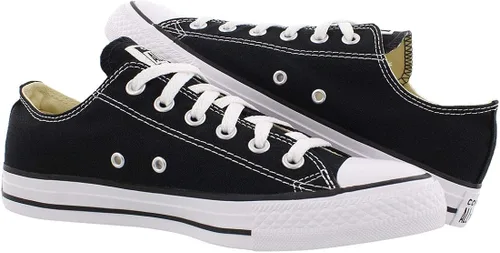 Miniatura 4 de Converse - Tenis de caña baja para hombre NegroBlanco 7 Women5 Men