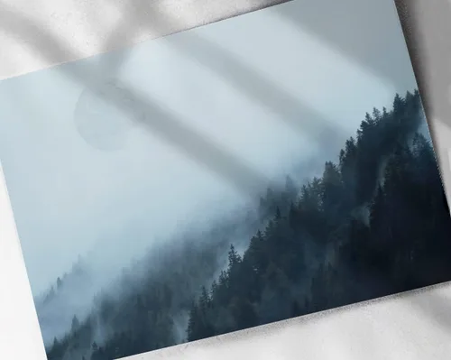 Star Wars Endor - Arte para pared – Póster impreso o sobre lienzo, El regreso del Jedi, estrella de la muerte, batalla de Endor, lienzo impreso,