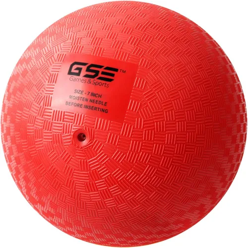 Miniatura 13 de GSE Games & Sports Expert Pelotas inflables para parque infantil, kickball, pelota de Dodge con rebote, balonmano. Ideal para 4 juegos de pelota