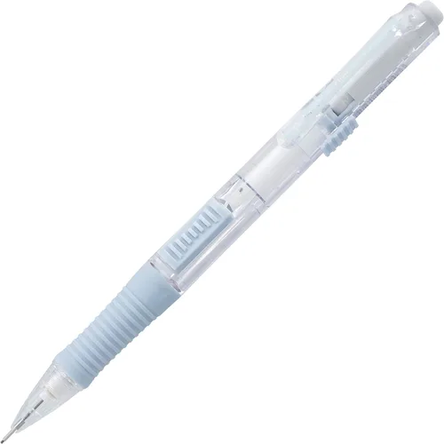 Miniatura 2 de Pentel Lápiz Mecánico Quick Click, (0.5mm), Fino, Barril Gris, Caja de 12 Lápices (PD215N)