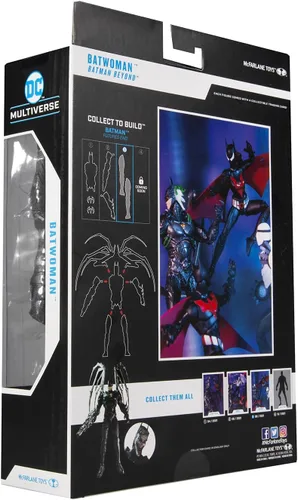 Miniatura 10 de McFarlane DC Multiverse - Batwoman BAF Versión (Exclusivo)