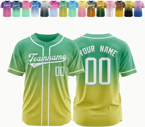 Miniatura 24 de Camiseta de béisbol personalizada, nombre de béisbol personalizado, logotipo de número, camiseta de béisbol personalizada para hombres, mujeres