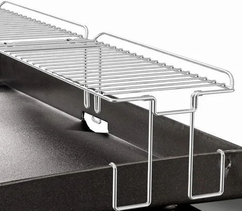 Miniatura 4 de onlyfire Rejilla de calentamiento para parrillas de 36 pulgadas, accesorios de parrilla de cocina para barbacoa, mantiene los alimentos calientes