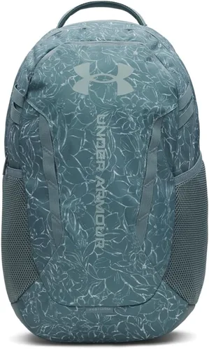 Miniatura 34 de Under Armour Mochila Hustle 6.0 unisex para adultos (002) Negro / Negro / Blanco