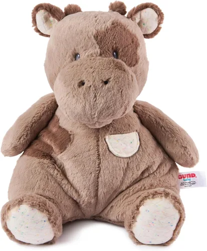 Miniatura 12 de GUND Baby Oh So Snuggly Bunny Animal de Peluche, Juguete de Conejito para Niños Pequeños, Rosa Polvoriento, 12.5
