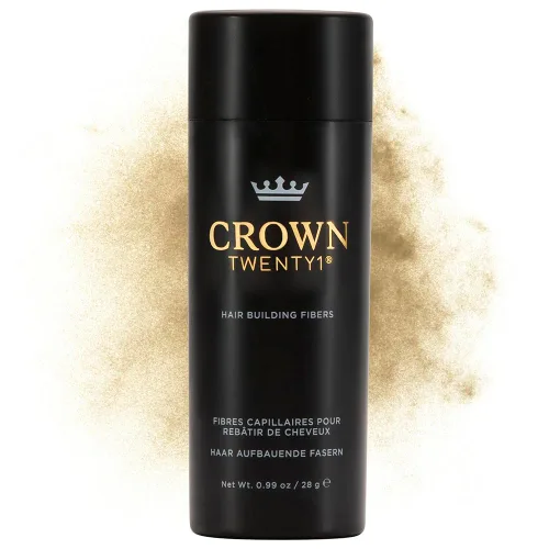 Miniatura 16 de CROWN Fibras para la construcción del cabello (0.99 oz), cubren instantáneamente el cabello fino y adelgazante para un aspecto más grueso