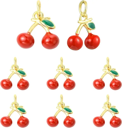 Miniatura 8 de Stiesy Dijes de latón dorado para hacer joyas, colgantes a granel para collares, pulseras, aretes, manualidades, Vidrio, Sin piedra preciosa