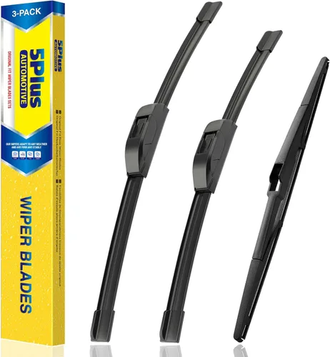 Miniatura 10 de Escobillas para limpiaparabrisas de repuesto para Dodge Durango 2020-2011/Jeep Grand Cherokee 2013-2011, escobillas de 22 + 21 pulgadas