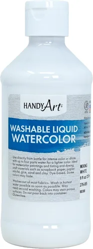 Miniatura 14 de Handy Art Acuarela líquida lavable de 8 onzas, azul