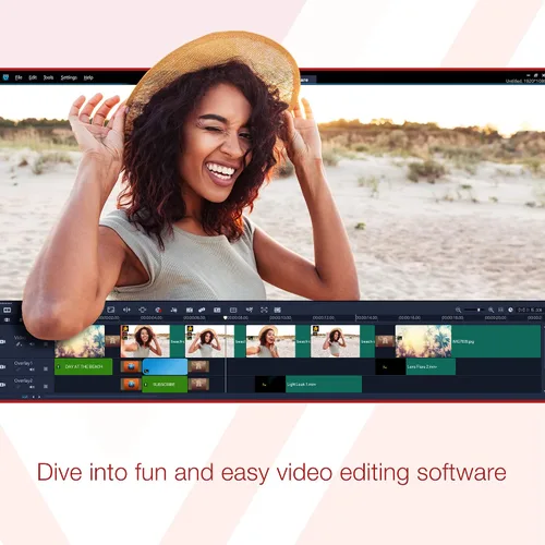Miniatura 2 de Corel VideoStudio Pro 2021 Software de edición de vídeo y películas [disco de PC] [versión antigua]