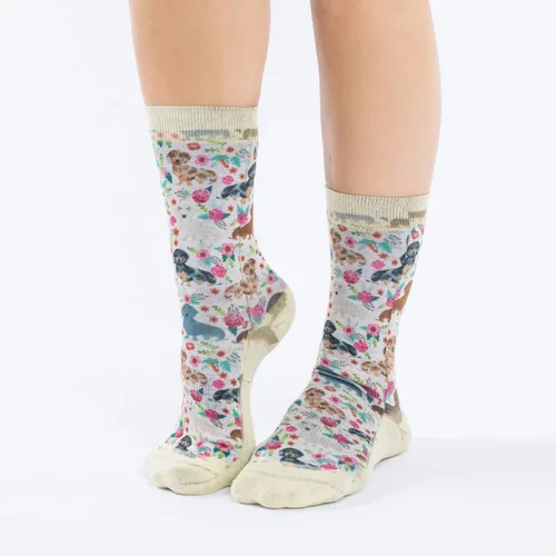 Miniatura 3 de Good Luck Sock Calcetines de perro para mujer, adulto