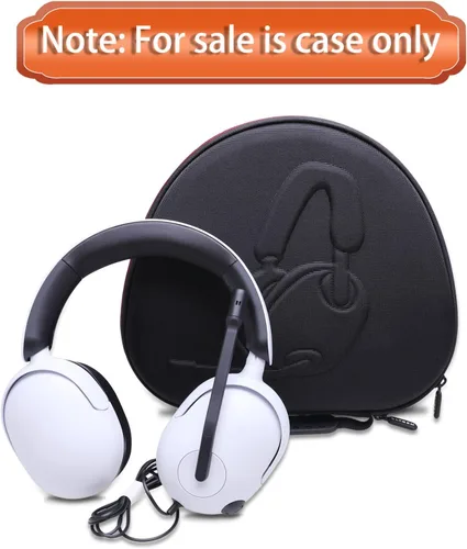 Miniatura 5 de LTGEM - Funda rígida para auriculares Sony INZONE H3 MDR-G300 / H5 WH-G500 / H7 WH-G700 / H9 WH-G900N - Bolsa de transporte protectora de viaje