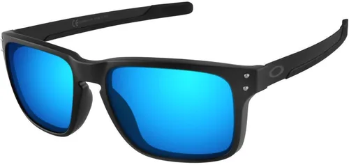 Miniatura 5 de Lentes de repuesto polarizadas de 0.063 in para Oakley Holbrook Mix OO9384 Gafas de sol Holbrook OO9102, protección UV, lente de espejo oscuro