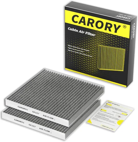 Miniatura 22 de Filtro de aire de cabina con carbón activado para Honda 2017-2025 CR-V, Civic 2016-2025, Fit 2009-2020, HR-V 2016-2025, Odyssey 2018-2025, Insight