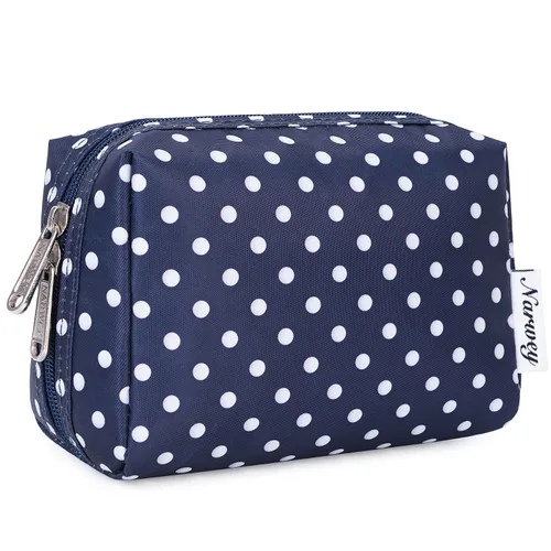 Miniatura 46 de Bolsa de cosméticos Narwey linda bolsa de maquillaje bolsa de viaje bolsa de maquillaje con cierre de cremallera para mujeres y niñas YA-capullos