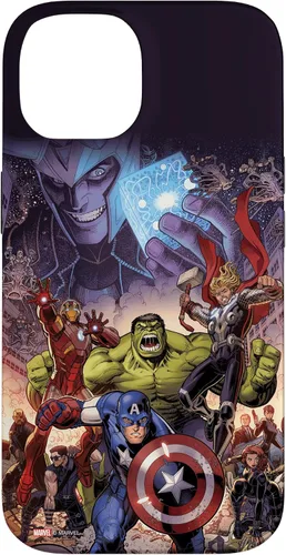 Miniatura 4 de Funda para iPhone 13 Marvel The Avengers Infinity Saga Comic