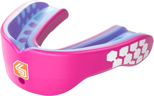 Miniatura 8 de Protector bucal Shock Doctor Gel Max Power, de carbono, convertible, joven