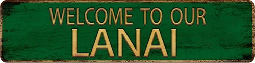 Miniatura 5 de Letrero de metal vintage con texto en inglés "WELCOME BABE CAVE" de 4 x 16 pulgadas, letrero de calle para el hogar, restaurante, bar, cafetería