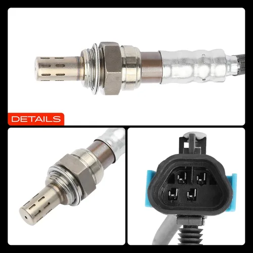 Miniatura 9 de A-Premium Sensor de oxígeno O2 compatible con Chevy, Cadillac, GMC, Buick y más, Avalanche, Corvette, Equinox, Express, HHR, Malibu, Silverado