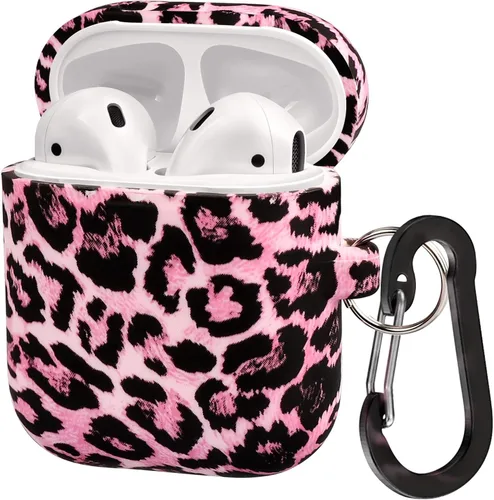 Miniatura 8 de Funda protectora de silicona suave para AirPods 2 y 1, frontal LED visible