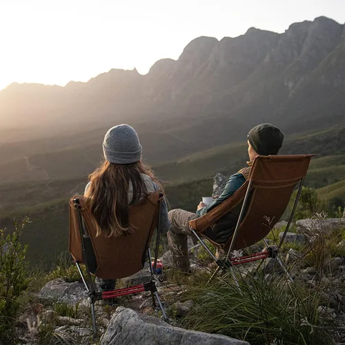 Miniatura 2 de Naturehike Silla de camping, plegable con bolsa de almacenamiento, silla portátil al aire libre para adultos, ligera, soporta 330 libras, silla