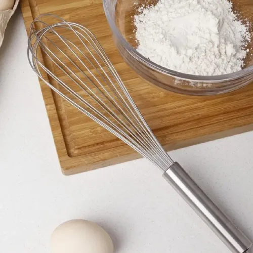 Miniatura 2 de Soro Essentials - Látigo de alambre de piano de acero inoxidable de 14 pulgadas - Batidor de alambre flexible fino para batir cocinar, batir mezcla