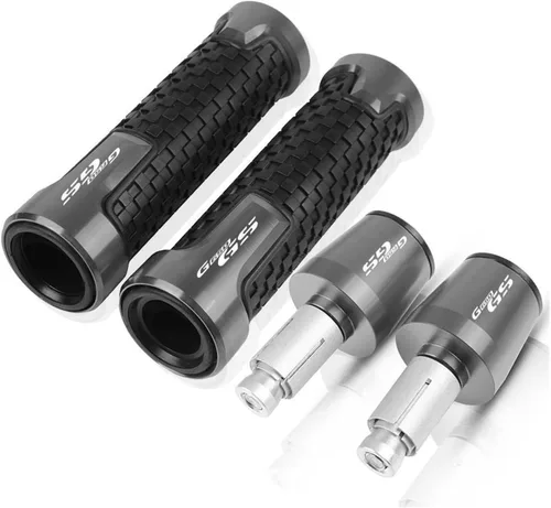 Empuñaduras de manillar de motocicleta para BMW F650GS F 650 GS 2000 2001 2002 2003 2004 2005 2006 2007 motocicleta aluminio manillar manillar