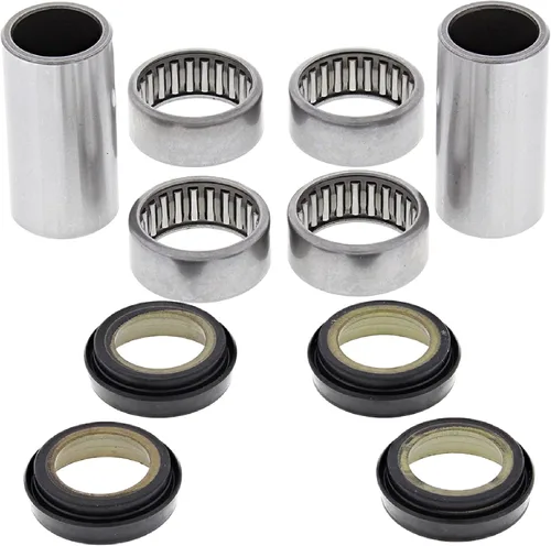 All Balls Racing 28-1066 Kit de rodamientos de brazo oscilante compatible con/compatible con/reemplazo para Kawasaki KX 125, KX 250 1992-1993