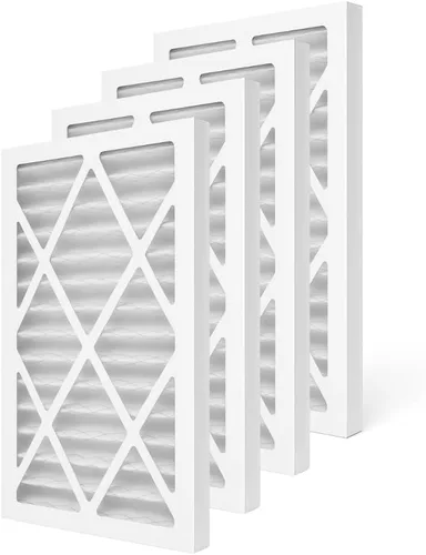 Nispira Reemplazo del filtro de aire exterior 3410 de 5 micras compatible con WEN 3410 / POWERTEC AF4000 / Shop Fox W1830 / Grizzly G0738 pieza del