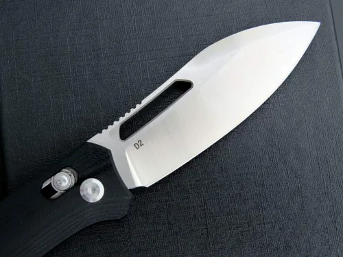 Miniatura 4 de Eafengrow EF963 Cuchillo plegable D2 Hoja de acero G10 Mango EDC Herramientas Cuchillos para trabajar al aire libre Camping (negro)
