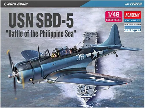 Miniatura 6 de Academia 1: 48 - SBD-5 Batalla Intrepidante del Mar de Filipinas