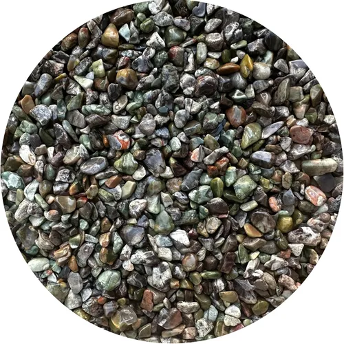 Miniatura 74 de GAF TREASURES Chips de piedras preciosas de jade semi nefrita natural, de 0.5 libras, mini cristales triturados, chips de cristal sin perforar